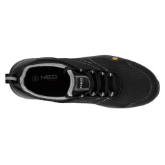 Arbetsskor S1PL SR, ESD, kompositspets, Kevlar-sula, storlek 47