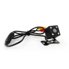 Parksensorset TFT01 4,3' med HD-kamera HD-315-LED 4 vita sensorer