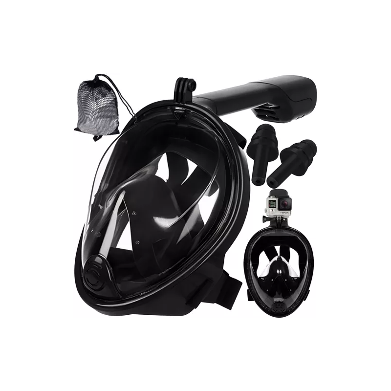 Helmask för snorkling, helansikte S/M del nr 23469