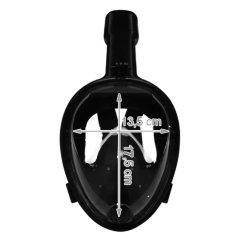 Helmask för snorkling, helansikte S/M del nr 23469