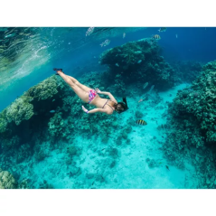 Helmask för snorkling, helansikte S/M del nr 23469