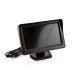 Zestaw czujników parkowania tft01 4,3' z kamerą hd-315-led 4 sensory czarne