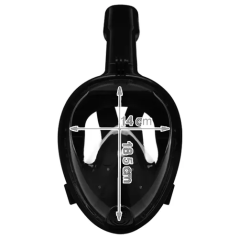 Heltäckande snorkelmask L/XL del nr 23462