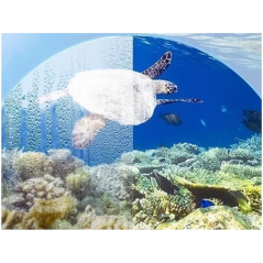 Heltäckande snorkelmask L/XL del nr 23462