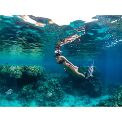 Heltäckande snorkelmask L/XL del nr 23462