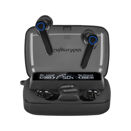 Trådlösa öronsnäckor med powerbank Kruger&Matz M19