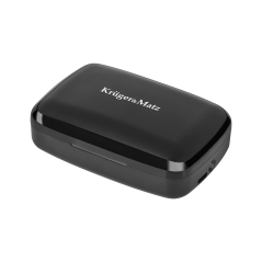 Trådlösa öronsnäckor med powerbank Kruger&Matz M19