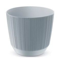 Kruka RYFO - ljusgrå diam. 88 mm