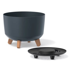 Kruka Gracia - ljusgrå diam. 200 mm