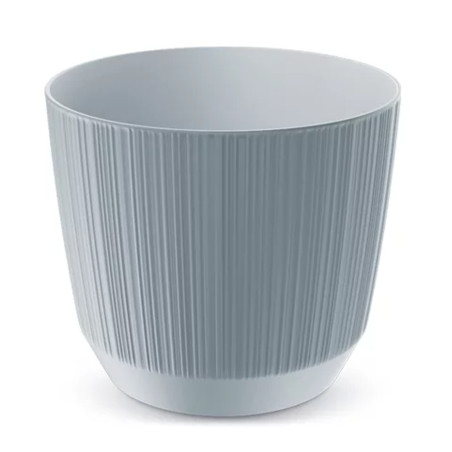 Kruka RYFO - ljusgrå diam. 69 mm