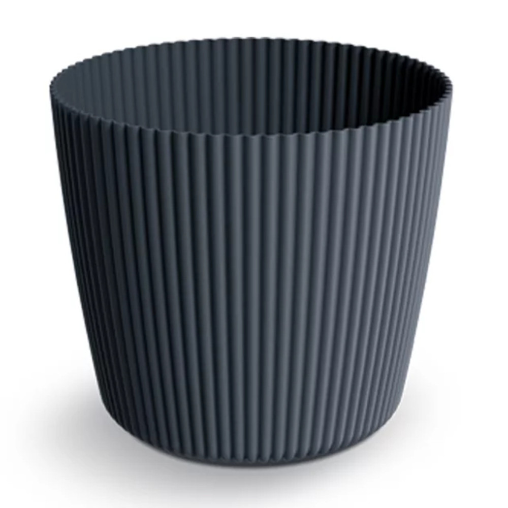 Blomkruka Milly Round - antracit DMI110-S433 diam. 109 mm Blomkruka Milly Round - antracit DMI110-S433 diam. 109 mm