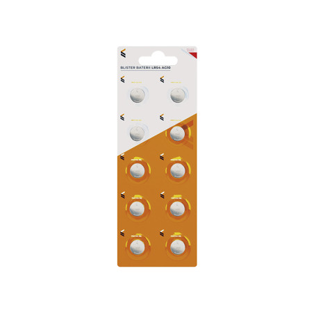 82-639- Batteri ag10 blister lr54 alkalisk | HandlaSmidigt.se
