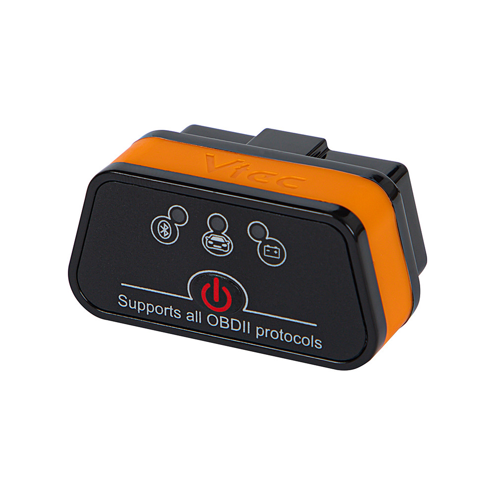 58-660- Diagnostisk gränssnitt obd2 vtec itron med bluetooth 4.0 från blow