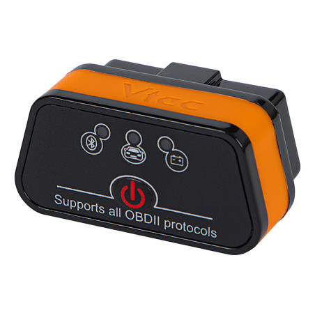 58-660- Diagnostisk gränssnitt obd2 vtec itron med bluetooth 4.0 från blow