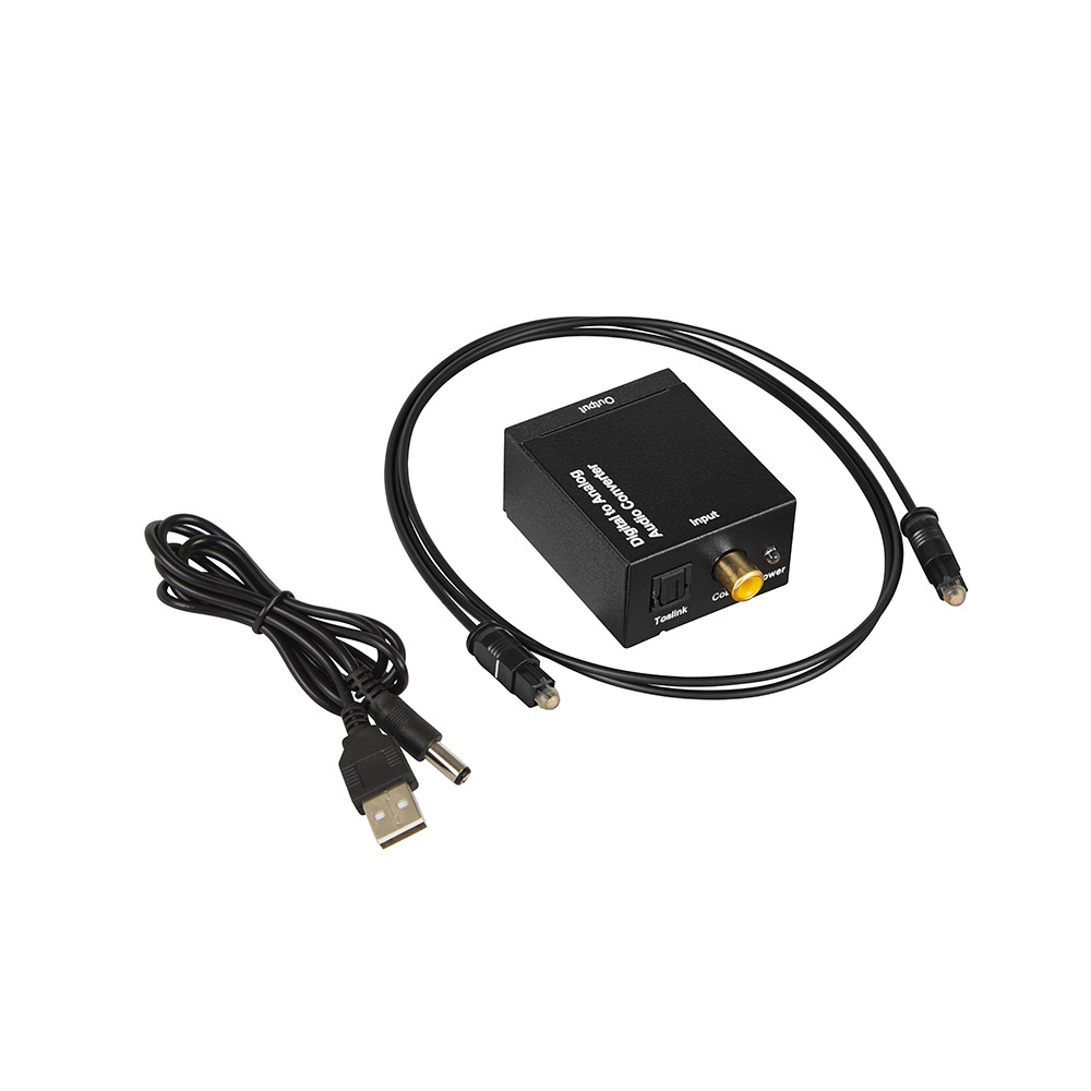 91-201- Konwerter optyczny toslink dac na 2xrca