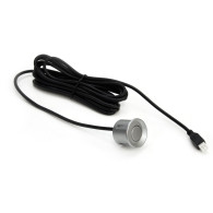 Parkeringssensorset med backvarnare, summer, 4 sensorer, silver amio-01021.