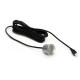 Zestaw czujników parkowania cofania buzzer 4 sensory srebrne amio-01021