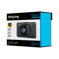 Bilinspelningsenhet Peiying Basic D200 2.5K