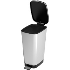Papperskorgen med pedal KIS Chic, kapacitet 30 liter.