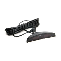 Zestaw czujników parkowania cofania buzzer 4 sensory srebrne amio-01021
