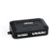 Zestaw czujników parkowania cofania buzzer 4 sensory srebrne amio-01021