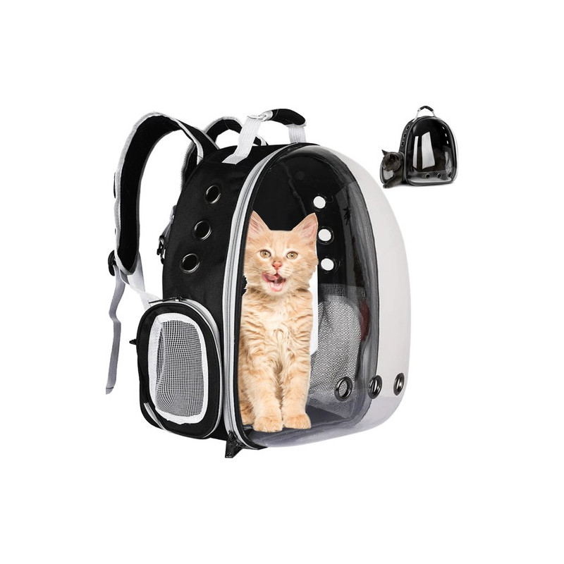 Transportör - ryggsäck för katt/hund Purlov 23309