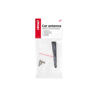 Bilantenn mast 9 cm med 3 adaptrar 5/6/7 mm antm09 amio-01509