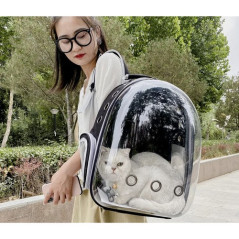 Transportör - ryggsäck för katt/hund Purlov 23309