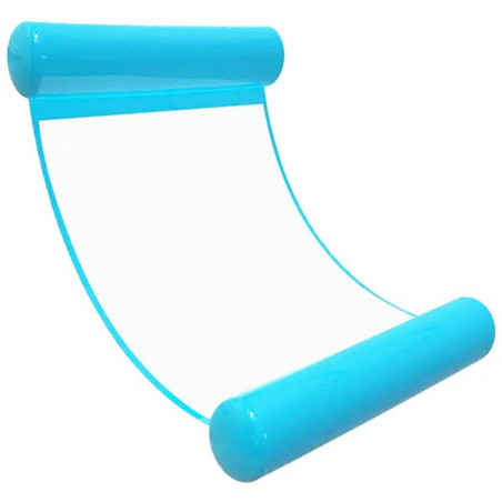 Luftmadrass solstol för vatten