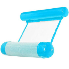 Luftmadrass solstol för vatten