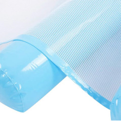 Luftmadrass solstol för vatten