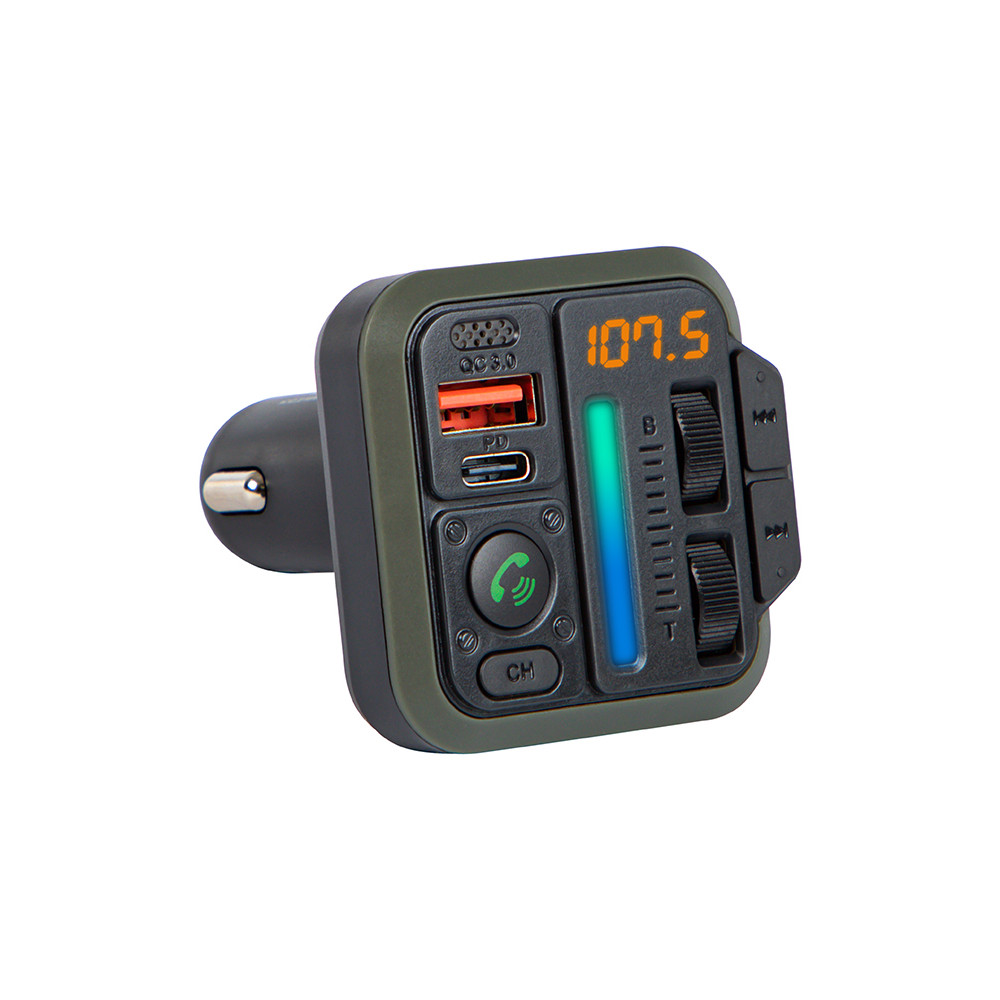 74-173- Transmiter fm blow bluetooth 5.3+qc3.0 +pd20w