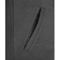 Tröja med dragkedja och huva COMFORT, grå, storlek XXXL