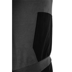 Tröja COMFORT, gråsvart, storlek XXL