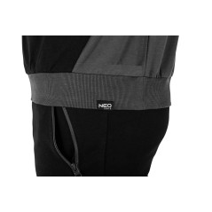 Tröja COMFORT, gråsvart, storlek XXXL