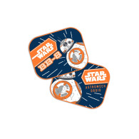 Sidoslöjor 2 st 44*35cm Star Wars BB8