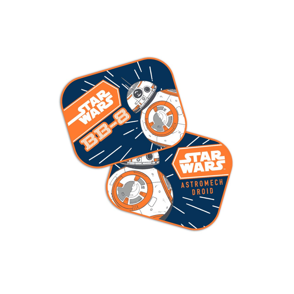 Sidoslöjor 2 st 44*35cm Star Wars BB8 Sidoslöjor 2 st 44*35cm Star Wars BB8