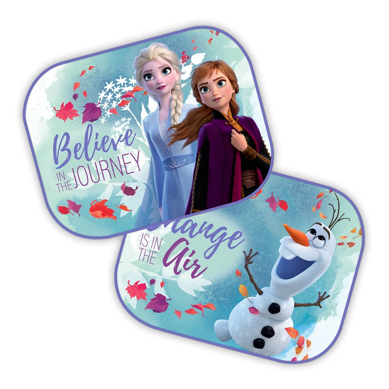 Sidoskärmar 2 st 44*35 cm frusen