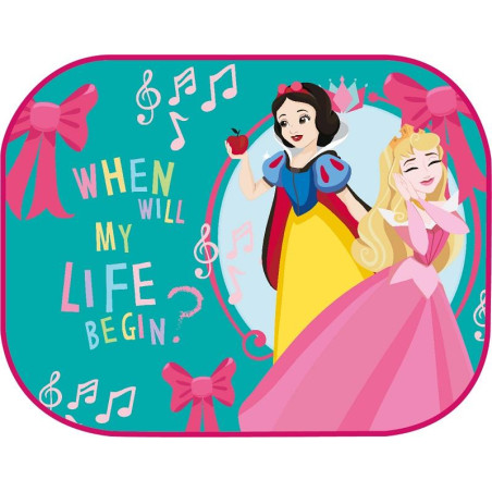 Sidoskärmar 2 st 44*35 cm prinsessor