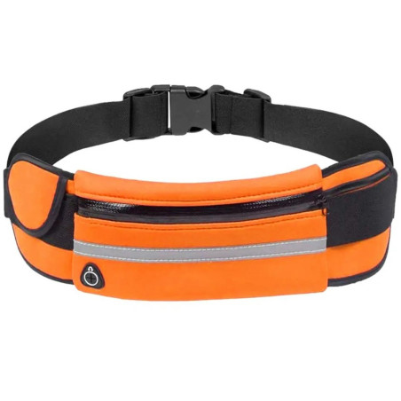 BQ12F Löparbälte midjeväska orange | HandlaSmidigt.se