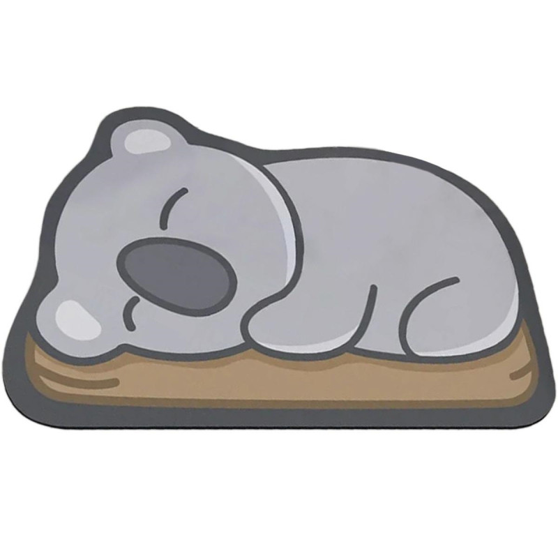 DA163A Snabbtorkande badmatta med koalatryck