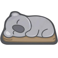 DA163A Snabbtorkande badmatta med koalatryck