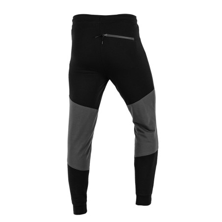 Träningsbyxor COMFORT, svart-grå, storlek S