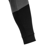 Spodnie dresowe COMFORT, czarno-szare, rozmiar XL
