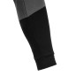Spodnie dresowe COMFORT, czarno-szare, rozmiar XL