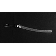 Spodnie dresowe COMFORT, czarno-szare, rozmiar XL