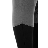 Spodnie dresowe COMFORT, czarno-szare, rozmiar XL