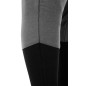 Spodnie dresowe COMFORT, czarno-szare, rozmiar XL