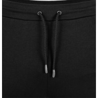 Spodnie dresowe COMFORT, czarno-szare, rozmiar XL