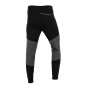 Spodnie dresowe COMFORT, czarno-szare,, rozmiar XXXL